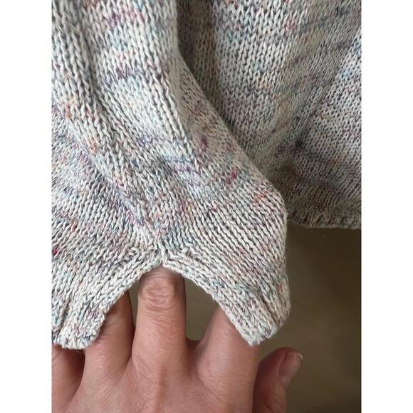 J.Jill Heathered Sleeveless V-Neck Knit Tank Top Medium - Picture 8 of 12